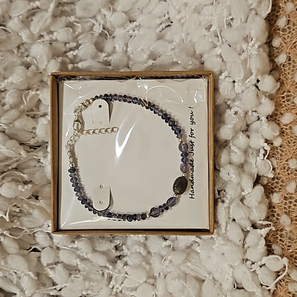 Blue Lolite Bracelet
